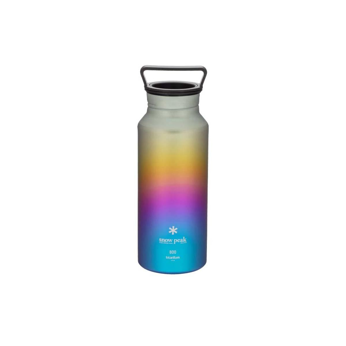  Snow Peak Titanium Aurora Bottle 800ml