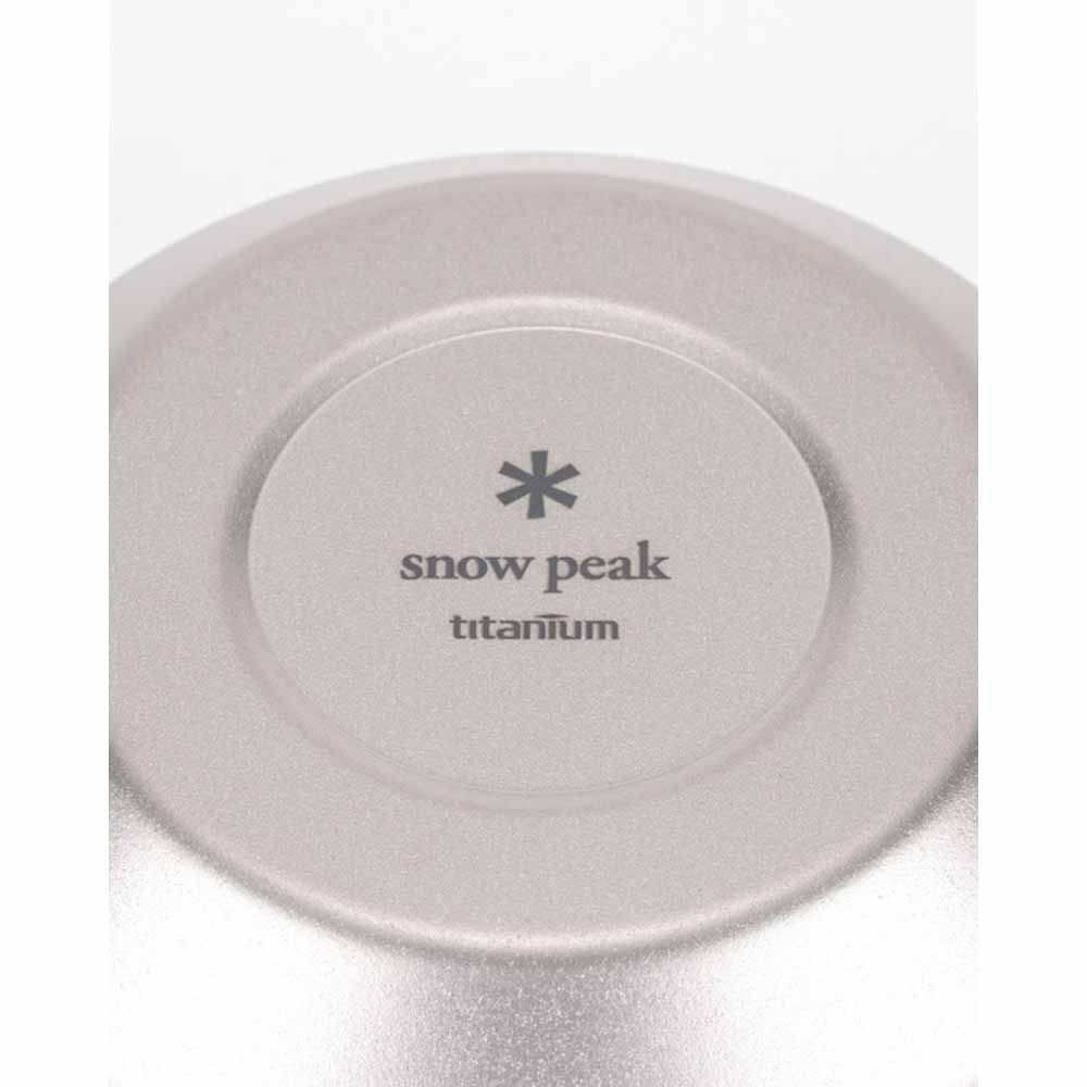  Snow Peak Titanium Double Bowl - 400mL
