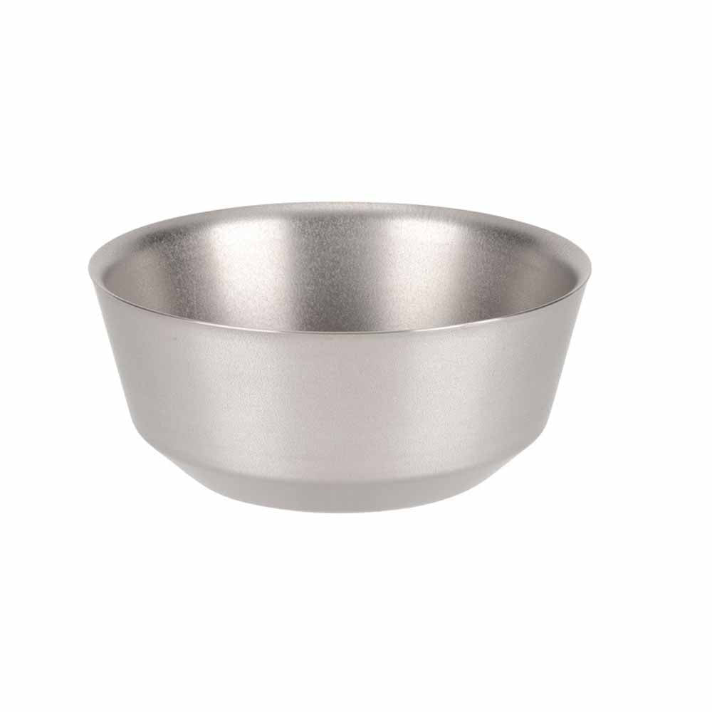  Snow Peak Titanium Double Bowl - 600mL