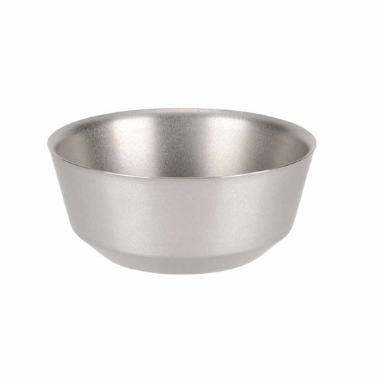  Snow Peak Titanium Double Bowl - 600mL