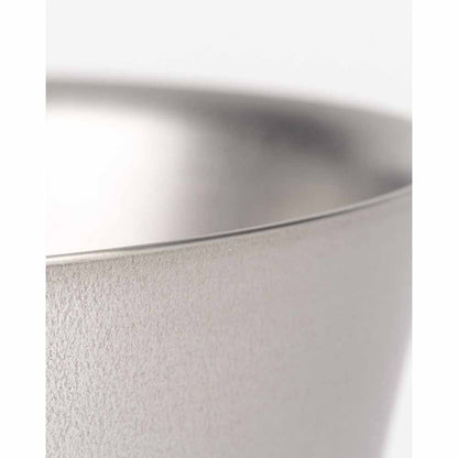  Snow Peak Titanium Double Bowl - 600mL