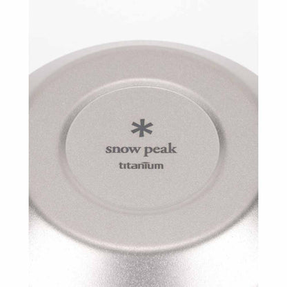  Snow Peak Titanium Double Bowl - 600mL