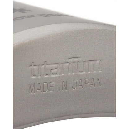  Snow Peak Titanium Flask - Large