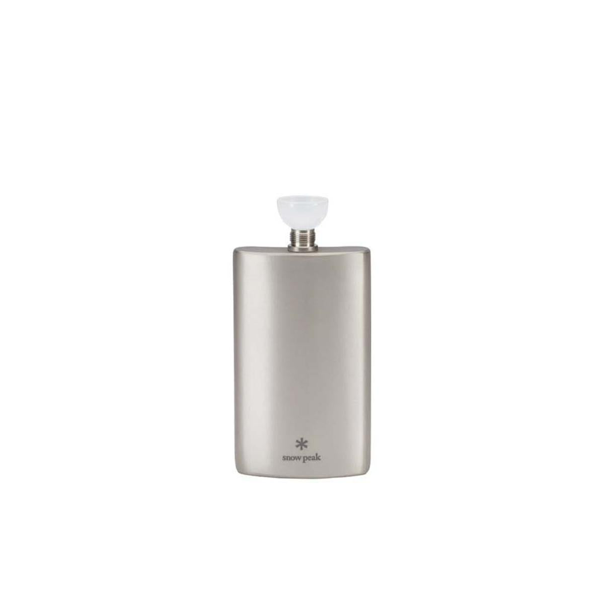  Snow Peak Titanium Flask - Large