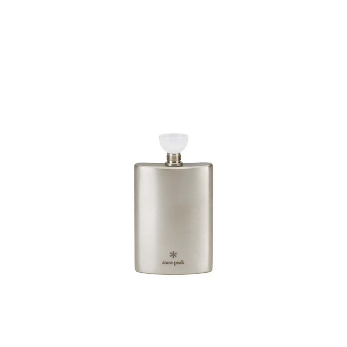  Snow Peak Titanium Flask - Medium