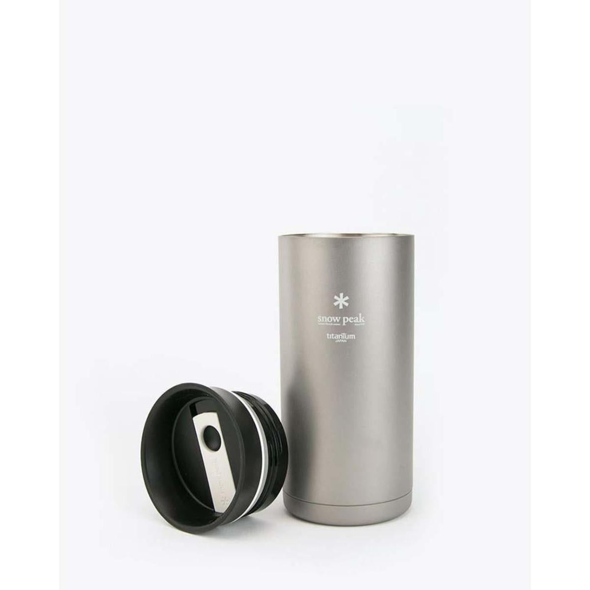  Snow Peak Titanium Kanpai Bottle 350ml