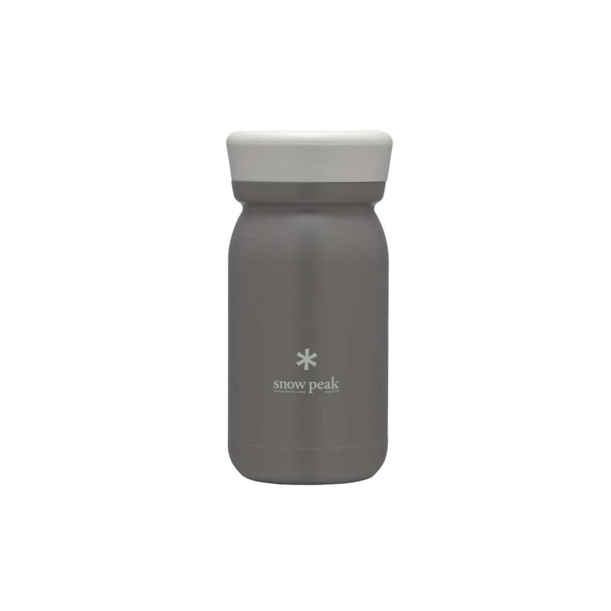  Snow Peak Vacuum Insulated Stainless Steel Milk Bottle 350ml