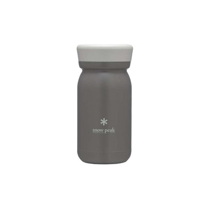  Snow Peak Vacuum Insulated Stainless Steel Milk Bottle 350ml