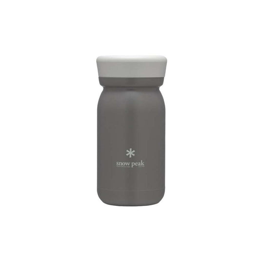  Snow Peak Vacuum Insulated Stainless Steel Milk Bottle 350ml