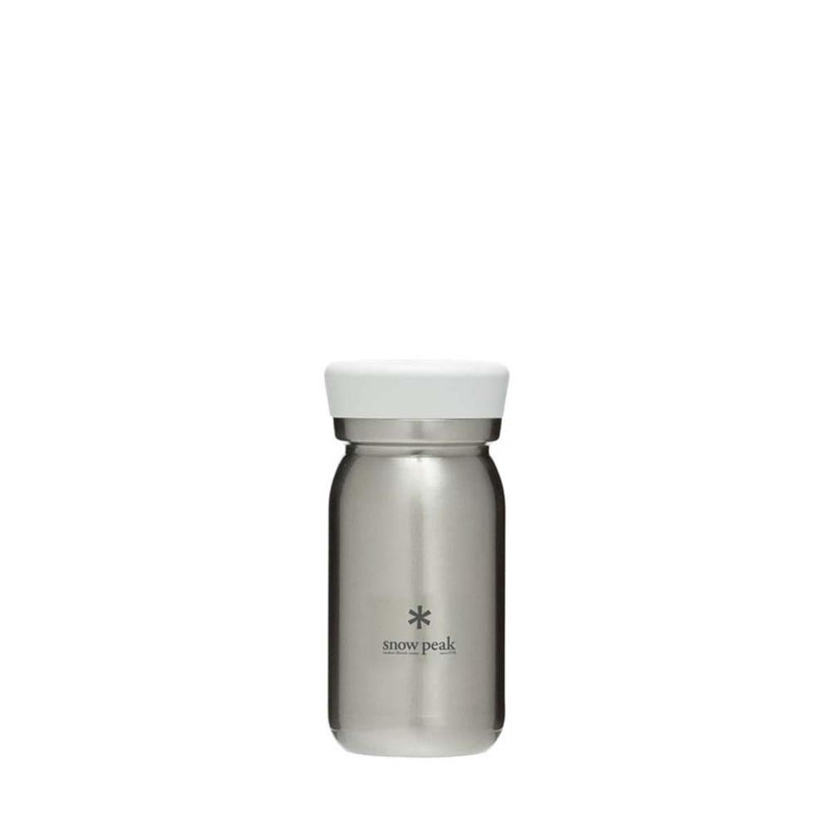  Snow Peak Vacuum Insulated Stainless Steel Milk Bottle 350ml