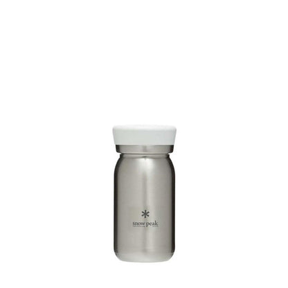 Snow Peak Vacuum Insulated Stainless Steel Milk Bottle 350ml