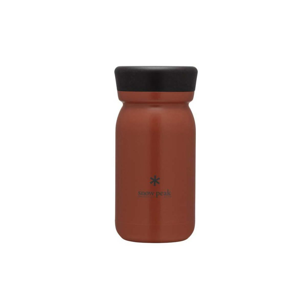  Snow Peak Vacuum Insulated Stainless Steel Milk Bottle 350ml