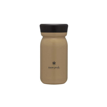  Snow Peak Vacuum Insulated Stainless Steel Milk Bottle 350ml