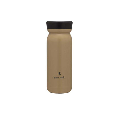  Snow Peak Vacuum Insulated Stainless Steel Milk Bottle 500ml