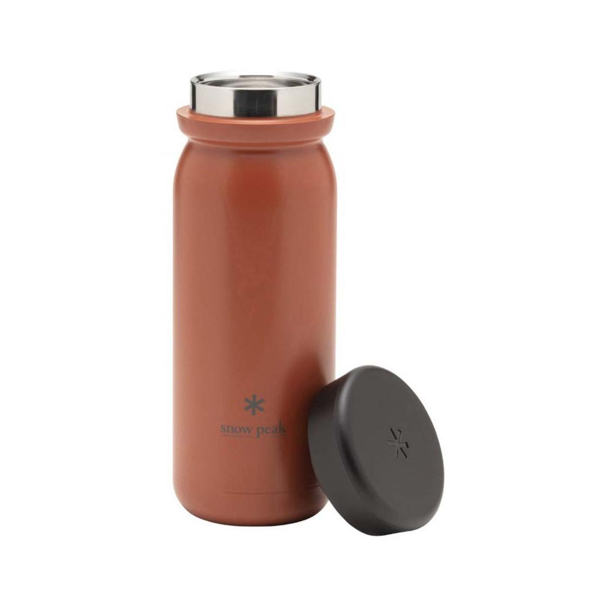  Snow Peak Vacuum Insulated Stainless Steel Milk Bottle 500ml