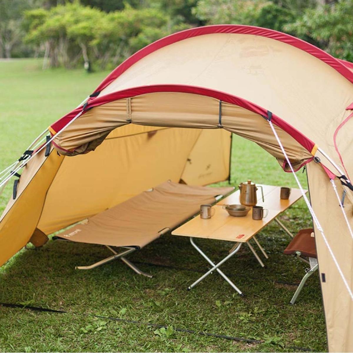  Snow Peak Vault Dome Tent - 4 Persons