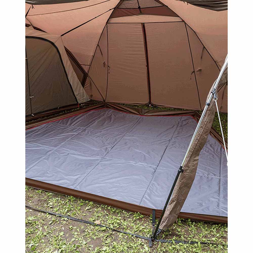  Snow Peak Zekka Living Sheet & Floor Mat Set