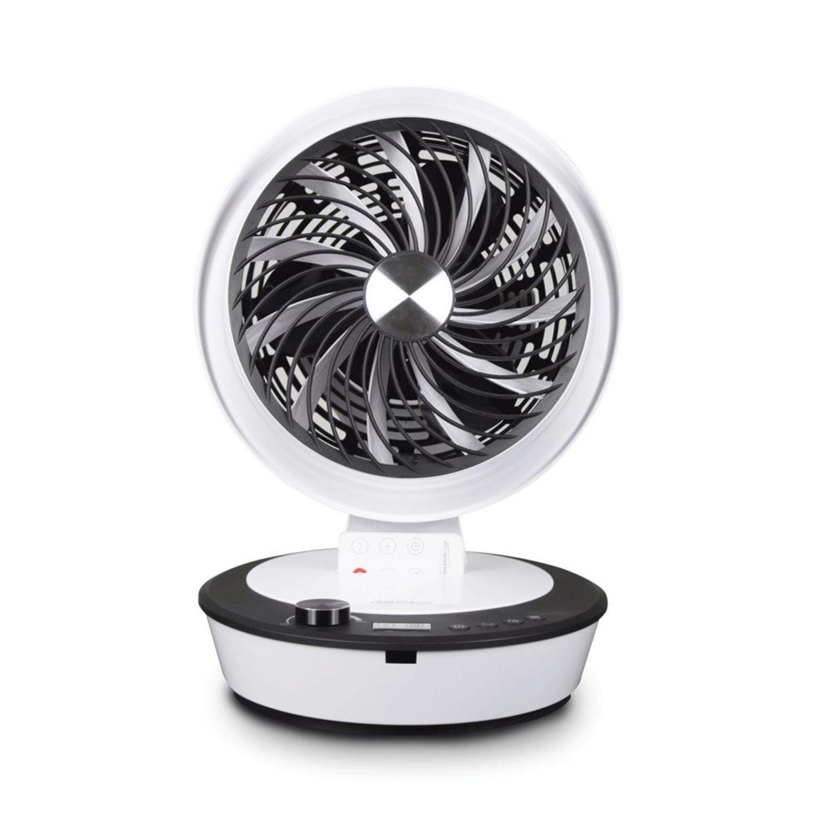  SoleusAir AIR906F 120V 12-Speed 90 Degree Pivot Desktop Fan