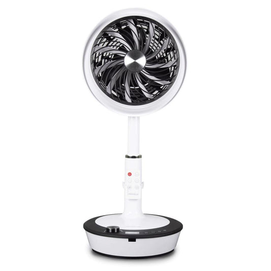  SoleusAir AIR907F 120V 12-Speed 90 Degree Pivot Up To 26in Tall Desktop Fan