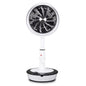  SoleusAir AIR907F 120V 12-Speed 90 Degree Pivot Up To 26in Tall Desktop Fan