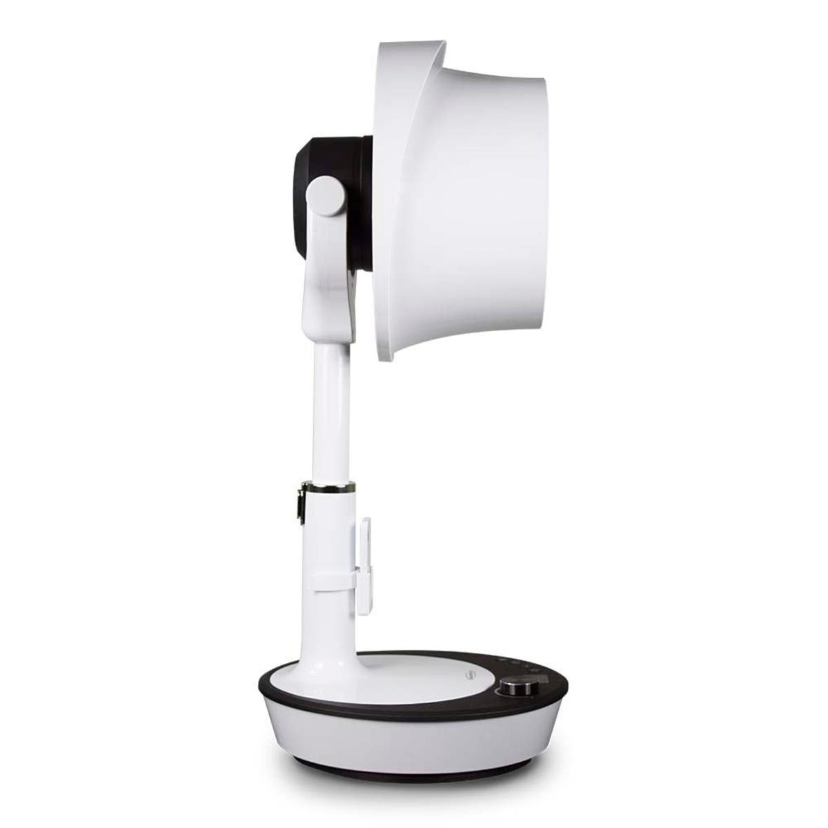  SoleusAir AIR907F 120V 12-Speed 90 Degree Pivot Up To 26in Tall Desktop Fan