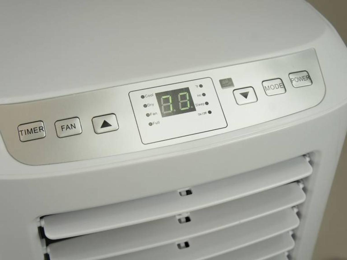  SoleusAir FJ-08 Portable Air Conditioner - 8,000 BTU