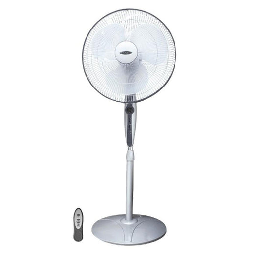  SoleusAir FS-40R-A 16in Stand Fan With Remote Control