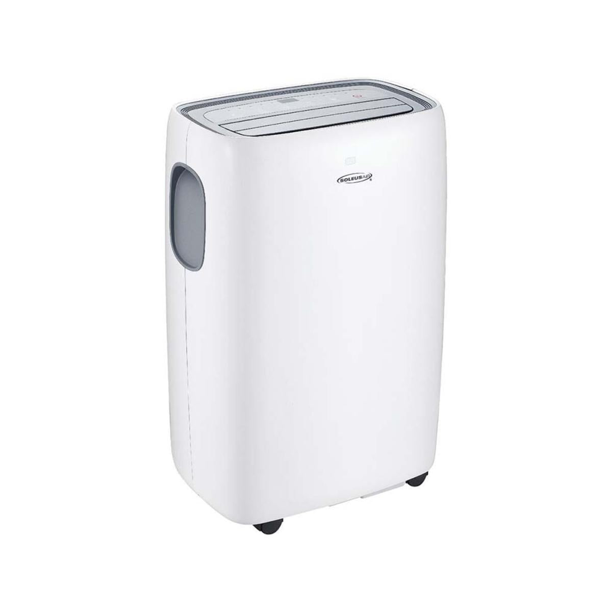  SoleusAir KY-120-HP Portable Air Conditioner, 12,000 BTU - White