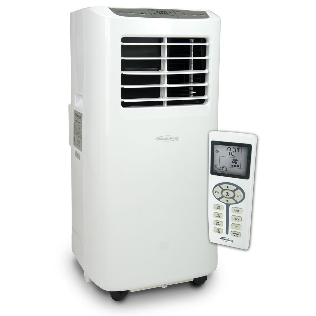  SoleusAir FJ-08 Portable Air Conditioner - 8,000 BTU