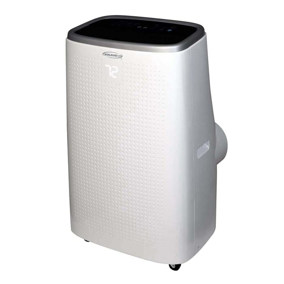  SoleusAir PSH-08HP-01 Portable Air Conditioner - 8,000 BTU