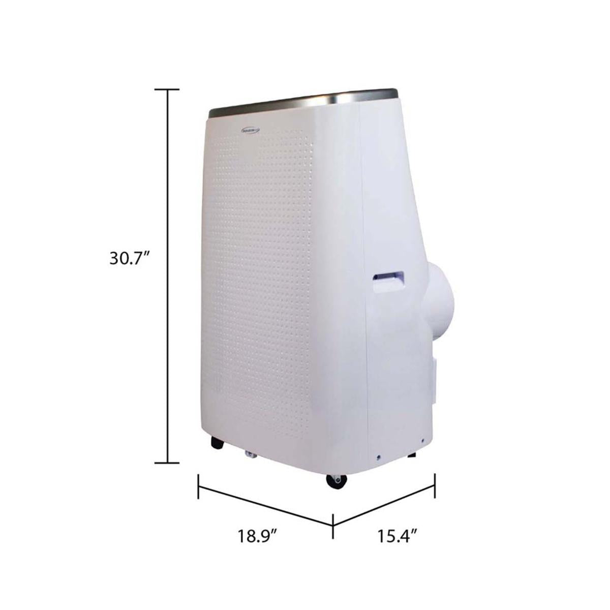  SoleusAir PSH-08HP-01 Portable Air Conditioner - 8,000 BTU