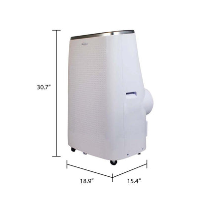  SoleusAir PSH-08HP-01 Portable Air Conditioner - 8,000 BTU