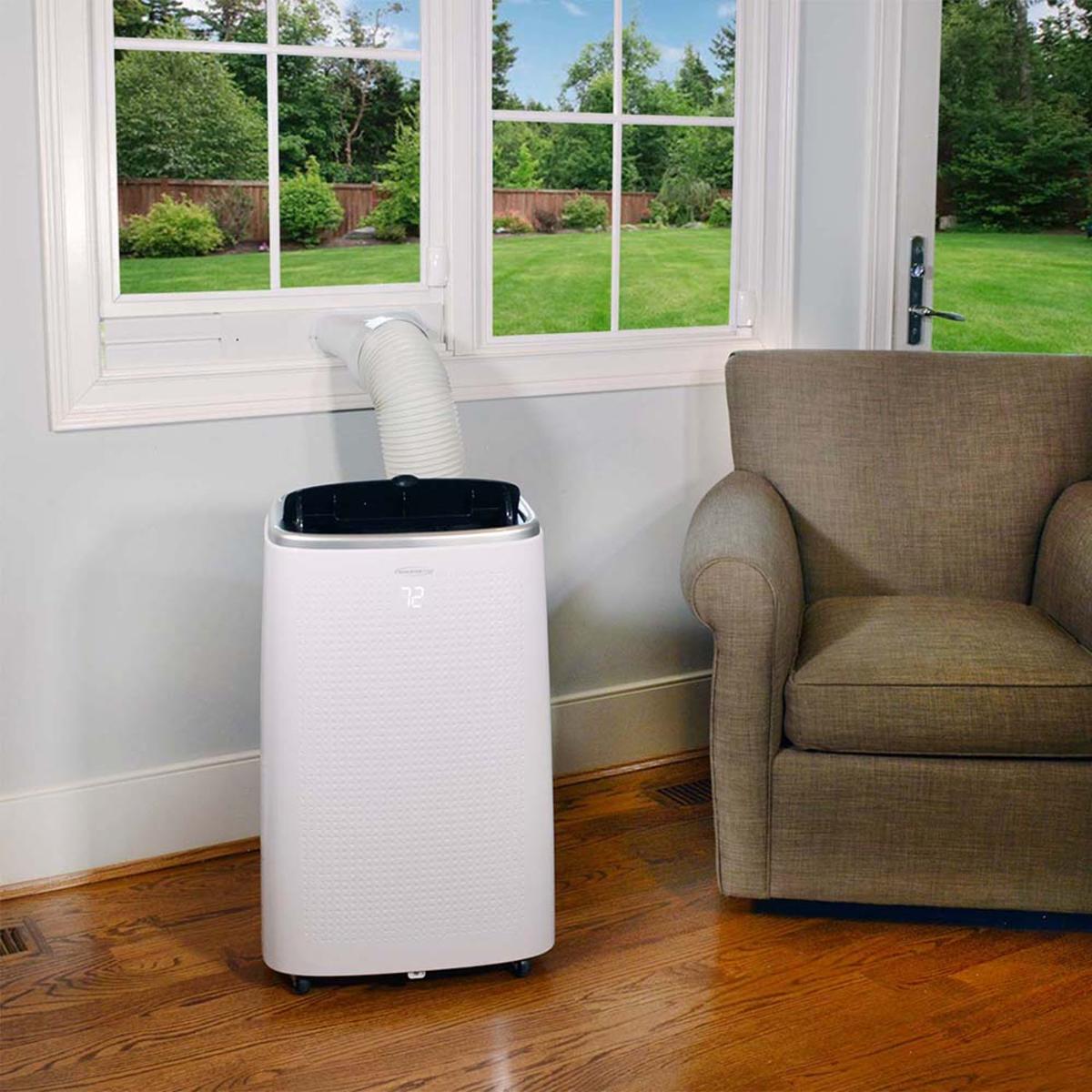  SoleusAir PSH-08HP-01 Portable Air Conditioner - 8,000 BTU