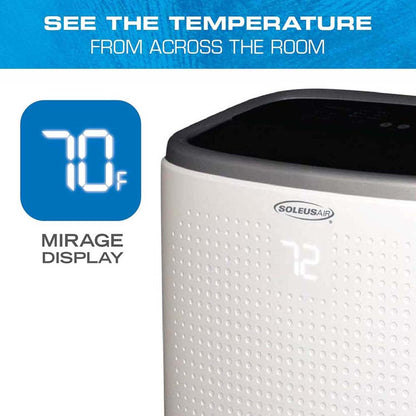  SoleusAir PSN-10HP-01 Portable Air Conditioner - 12,000 BTU