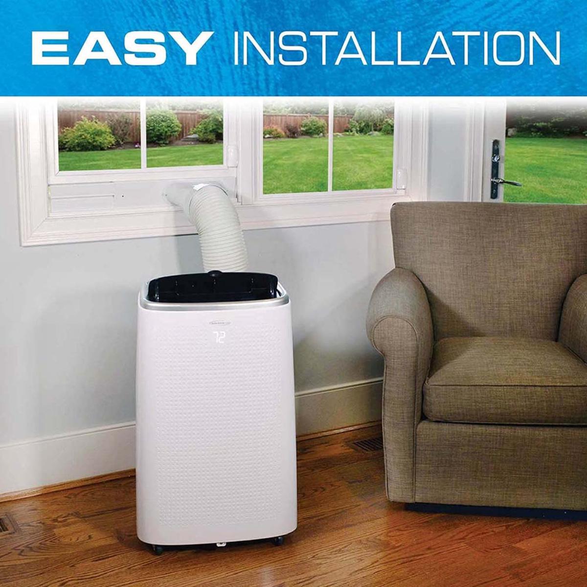 SoleusAir PSN-10HP-01 Portable Air Conditioner - 12,000 BTU