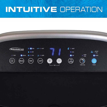  SoleusAir PSN-10HP-01 Portable Air Conditioner - 12,000 BTU
