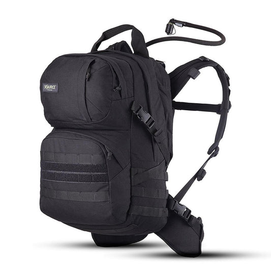  Source Tactical Patrol 35L Tactical Backpack With 3L Hydration Bladder - Black