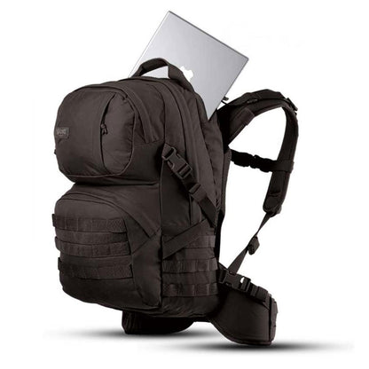  Source Tactical Patrol 35L Tactical Backpack With 3L Hydration Bladder - Black