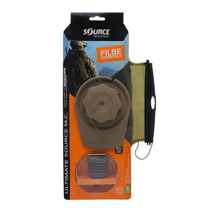  Source Tactical Ultimate Source M.C. 3L Hydration Bladder - Coyote