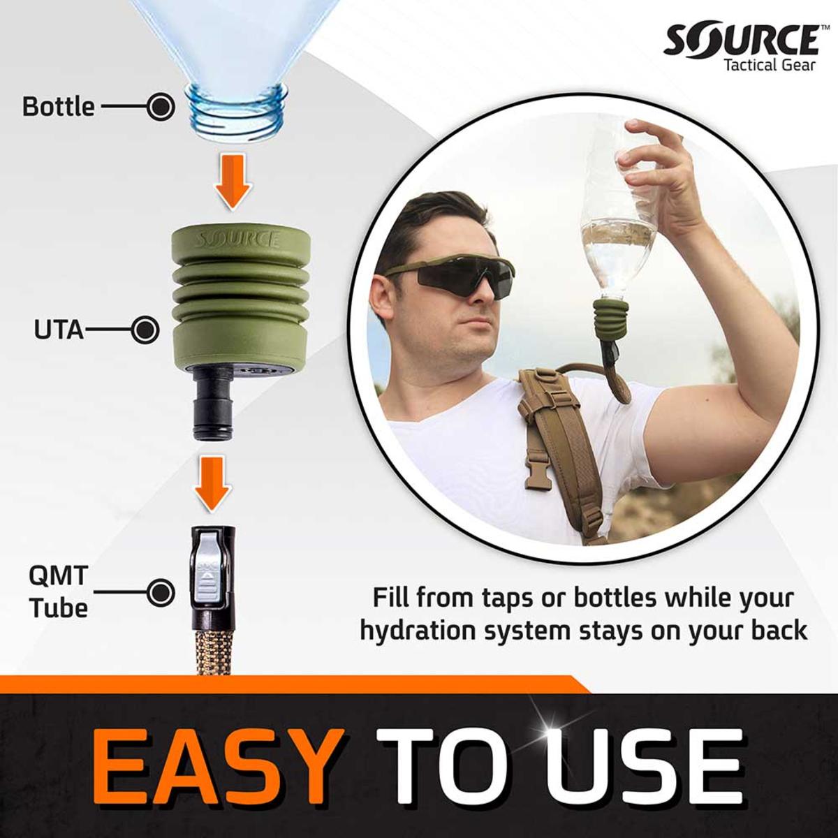  Source Tactical Ultimate Source M.C. 3L Hydration Bladder - Coyote