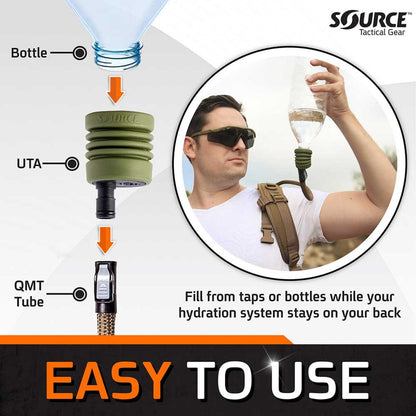  Source Tactical Ultimate Source M.C. 3L Hydration Bladder - Coyote