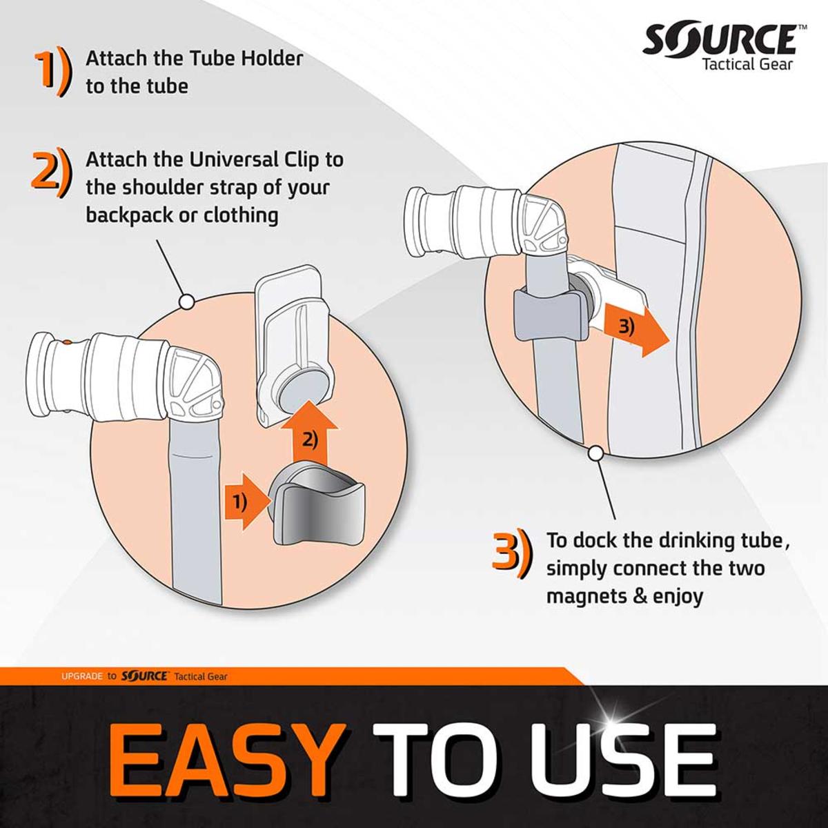  Source Tactical Ultimate Source M.C. 3L Hydration Bladder - Coyote