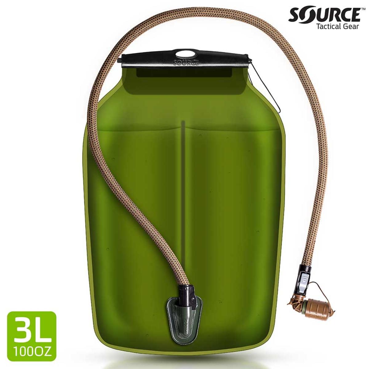  Source Tactical WLPS Low Profile 3L Hydration Bladder