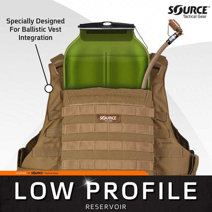  Source Tactical WLPS Low Profile 3L Hydration Bladder