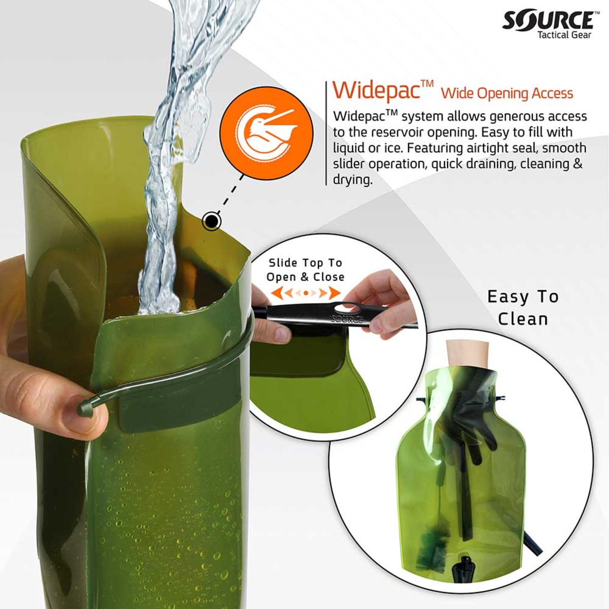 Source Tactical WLPS Low Profile 3L Hydration Bladder