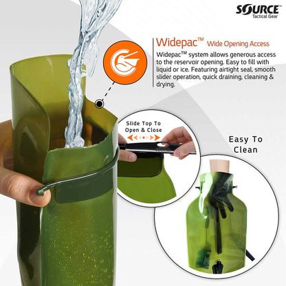  Source Tactical WLPS Low Profile 3L Hydration Bladder