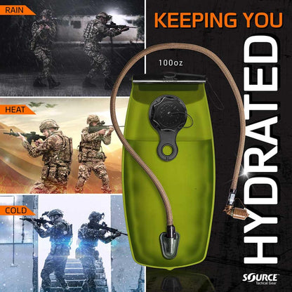  Source Tactical WXP 2L Hydration Bladder - Black