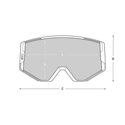  Spy Optic Ace Monochrome Goggle Matte Olive Green - Happy Bronze With Silver Spectra Mirror