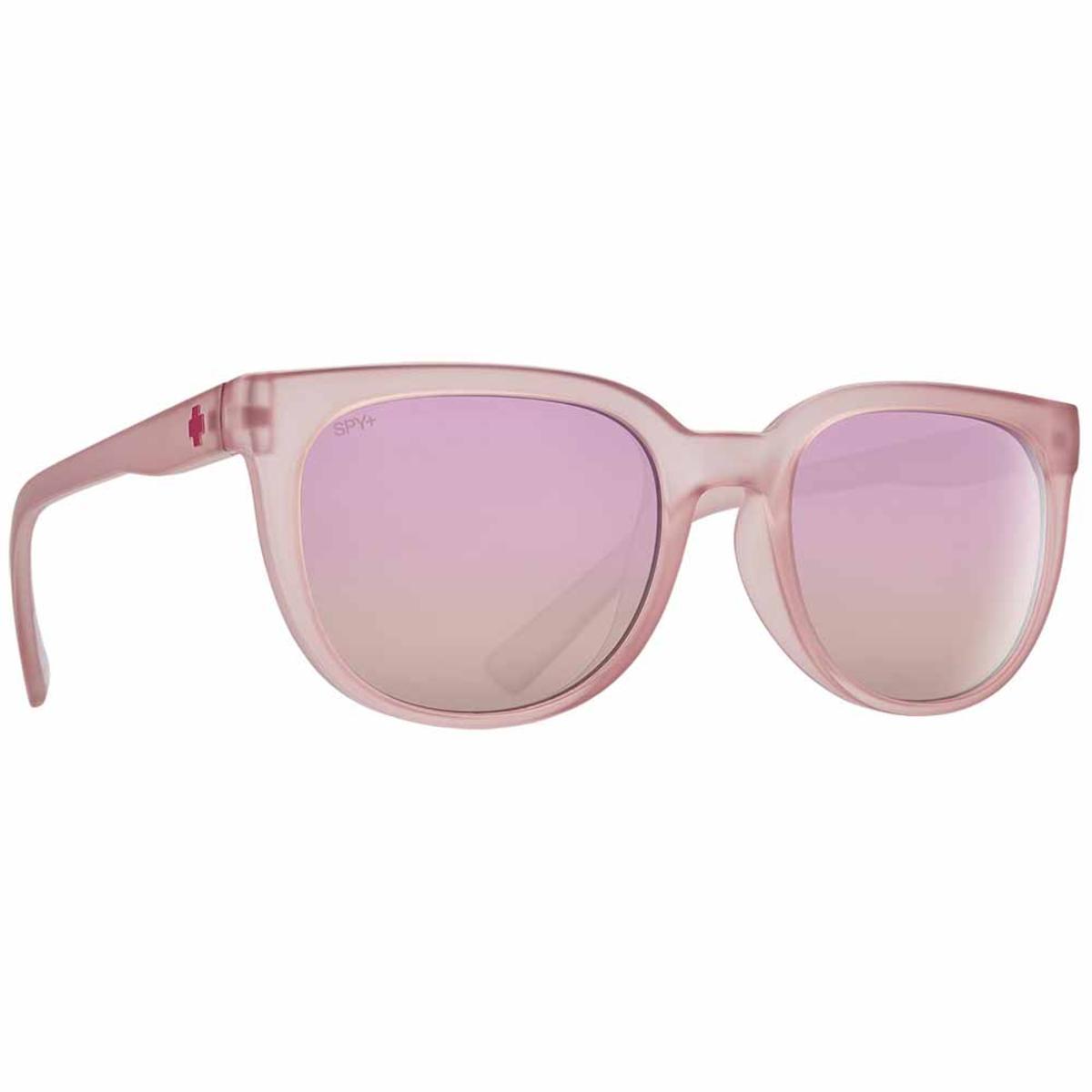  Spy Optic Bewilder Matte Translucent Rose - Bronze With Rose Quartz Spectra Mirror