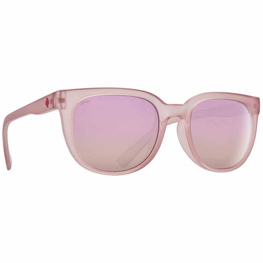  Spy Optic Bewilder Matte Translucent Rose - Bronze With Rose Quartz Spectra Mirror